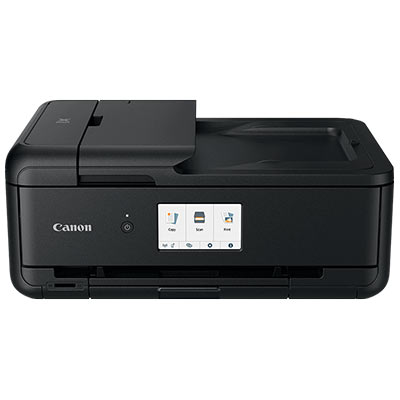 Image of Canon PIXMA TS9550 A3capable AllInOne Printer Black
