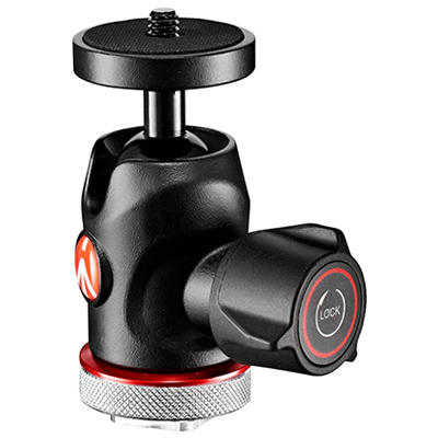 Image of Manfrotto MH492LCDBH Micro Ball Head