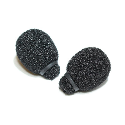Image of Rycote Miniature Lavalier Foams Black