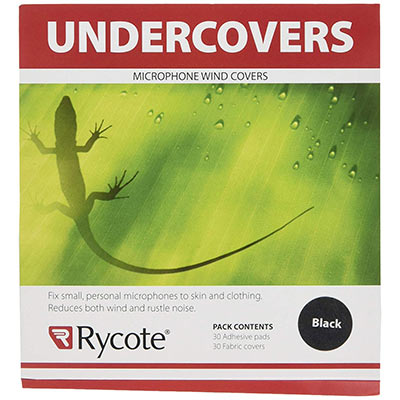 Image of Rycote Black Undercovers