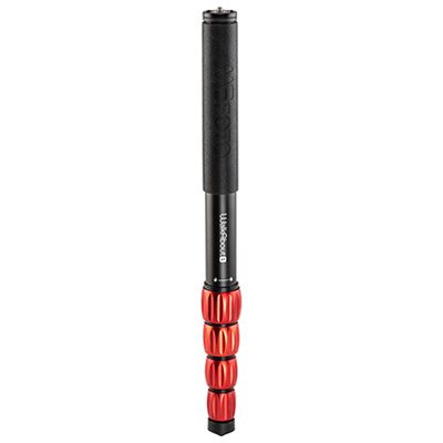 Image of MeFOTO Walkabout S Monopod Red