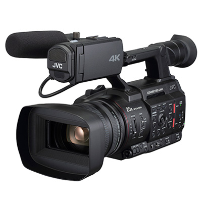 Image of JVC GYHC500 Connected Cam 4K Camcorder