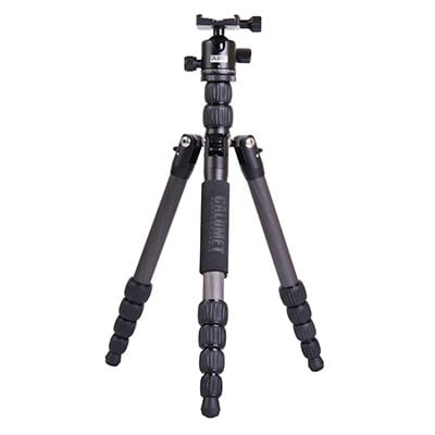 Image of Calumet CK8204 5Section Carbon Fibre Travel Tripod and Ball Head