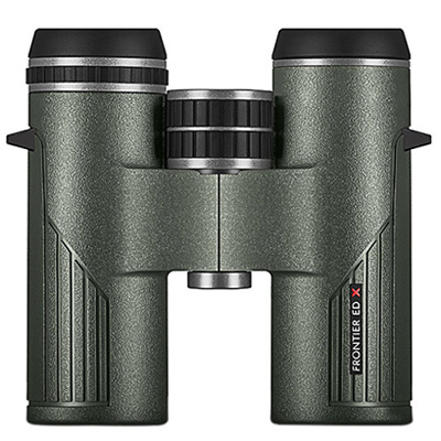 Image of Hawke Frontier ED X 10x32 Binoculars Green