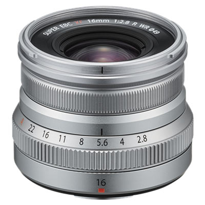 Image of Fujifilm XF16mm f28 R WR Lens