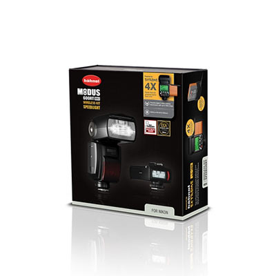 Image of Hahnel Modus 600RT MK II Wireless Kit Nikon