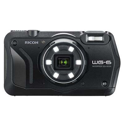 Image of Ricoh WG6 Digital Camera Black