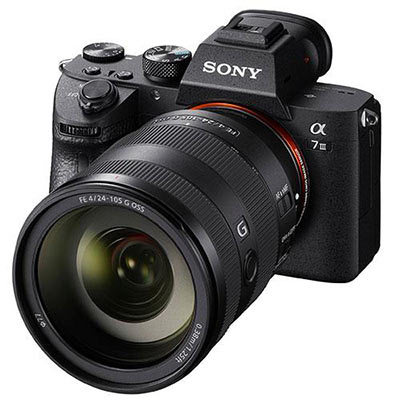 Image of Sony A7 III Digital Camera with 24105mm Lens