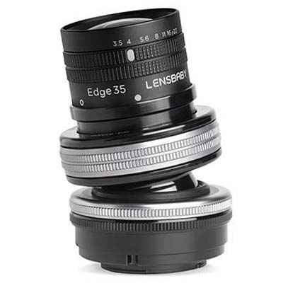 Image of Lensbaby Composer Pro II with Edge 35 Optic for Fujifilm X