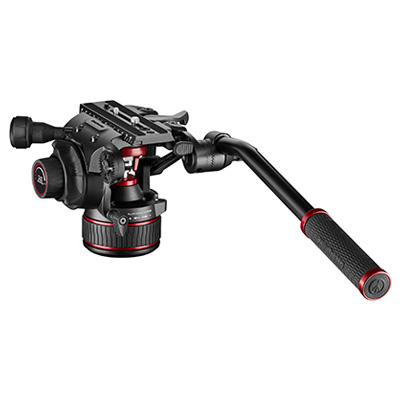 Image of Manfrotto Nitrotech 608 Fluid Video Head