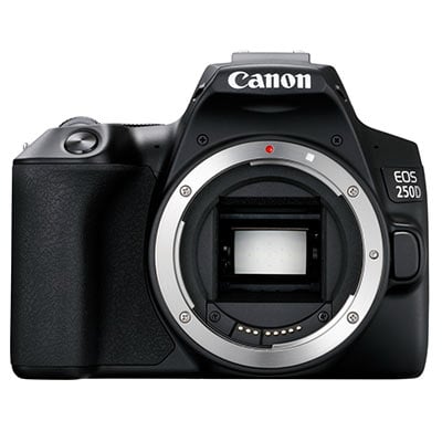 Image of Canon EOS 250D Digital SLR Camera Body Black