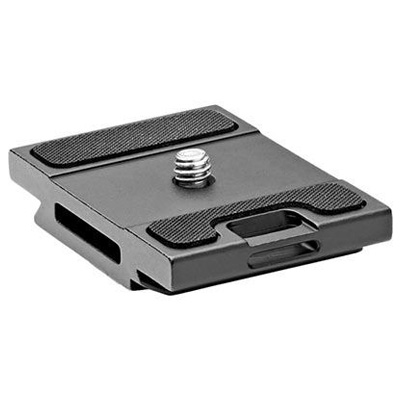 Image of Gitzo GS5370SDR Quick Release Plate Short with Rubber D