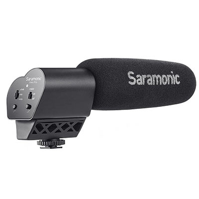 Image of Saramonic Vmic Pro Super Directional Condenser Mic