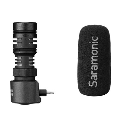 Image of Saramonic SmartMic UC Lweight Smartphone Mic USBC
