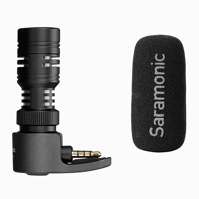 Image of Saramonic SmartMic Lightweight Smartphone Mic 35mm
