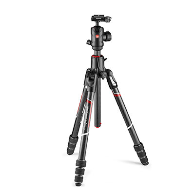 Image of Manfrotto Befree GT XPRO Carbon Fibre Travel Tripod