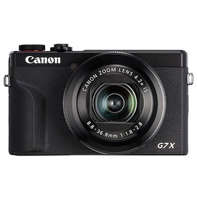 Image of Canon PowerShot G7 X Mark III Digital Camera 4K Ultra HD 201MP 42x Optical Zoom WiFi Bluetooth 3 Tilting Touch Screen
