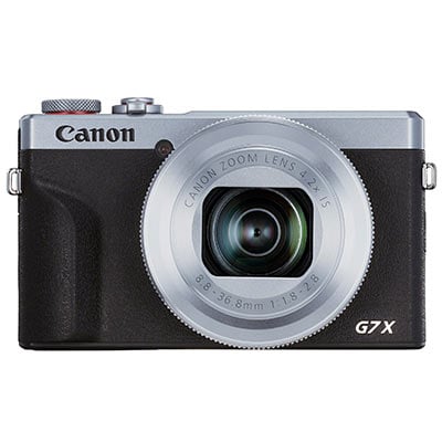 Image of Canon PowerShot G7 X Mark III Digital Camera Silver