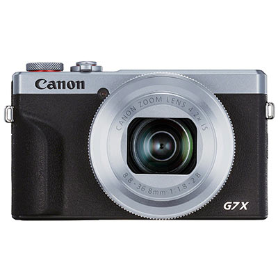Image of Canon PowerShot G7 X Mark III Digital Camera Battery Kit Silver