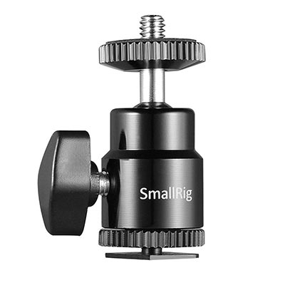 Image of SmallRig Cold Shoe to 14in Threaded Adapter