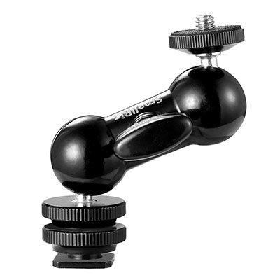 Image of SmallRig Double Ball Head with Cold Shoe Mount 14 Screw