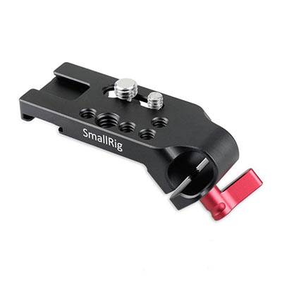 Image of SmallRig Mini Mounting Plate with Single 15mm Rod Clamp
