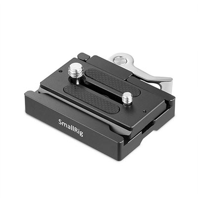 Image of SmallRig Quick Release Clamp and Plate ArcaType Compatible