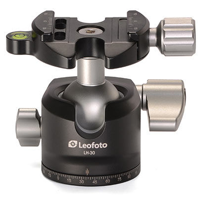 Image of Leofoto LH30 Ball Head and BPL50 Quick Release Plate
