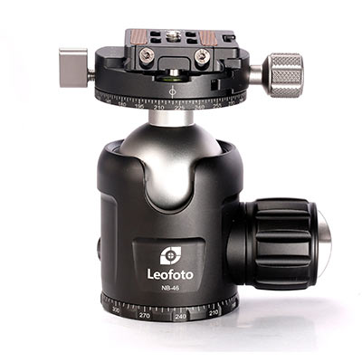 Image of Leofoto NB46 Ball Head and NP60 PRO Quick Release Plate