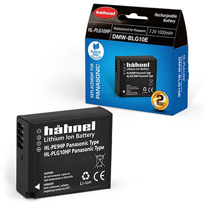 Image of Hahnel HLPLG10HP Battery Panasonic DMWBLG10E