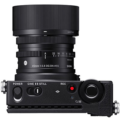 Image of Sigma fp Digital Camera with 45mm DG DN Lens