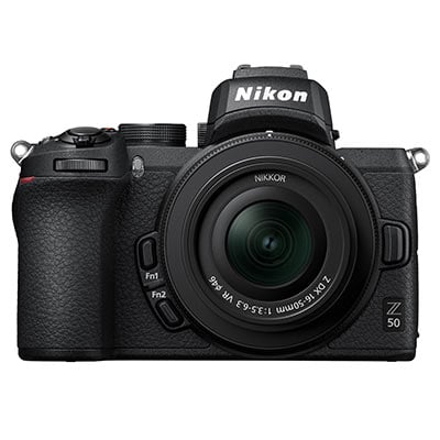 Image of Nikon Z50 Digital Camera with 1650mm Lens