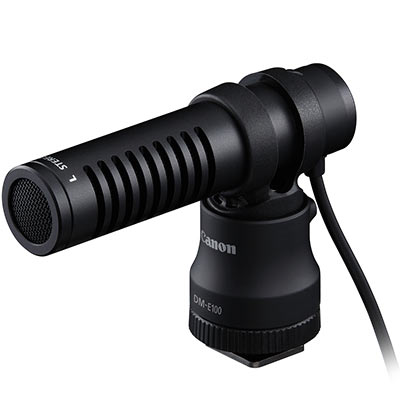 Image of Canon DME100 Stereo Microphone