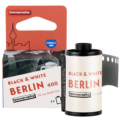 Image of Lomography Berlin Kino BW ISO 400 135 film