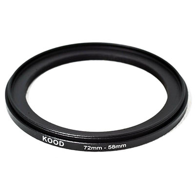 Image of Kood StepDown Ring 72mm 58mm