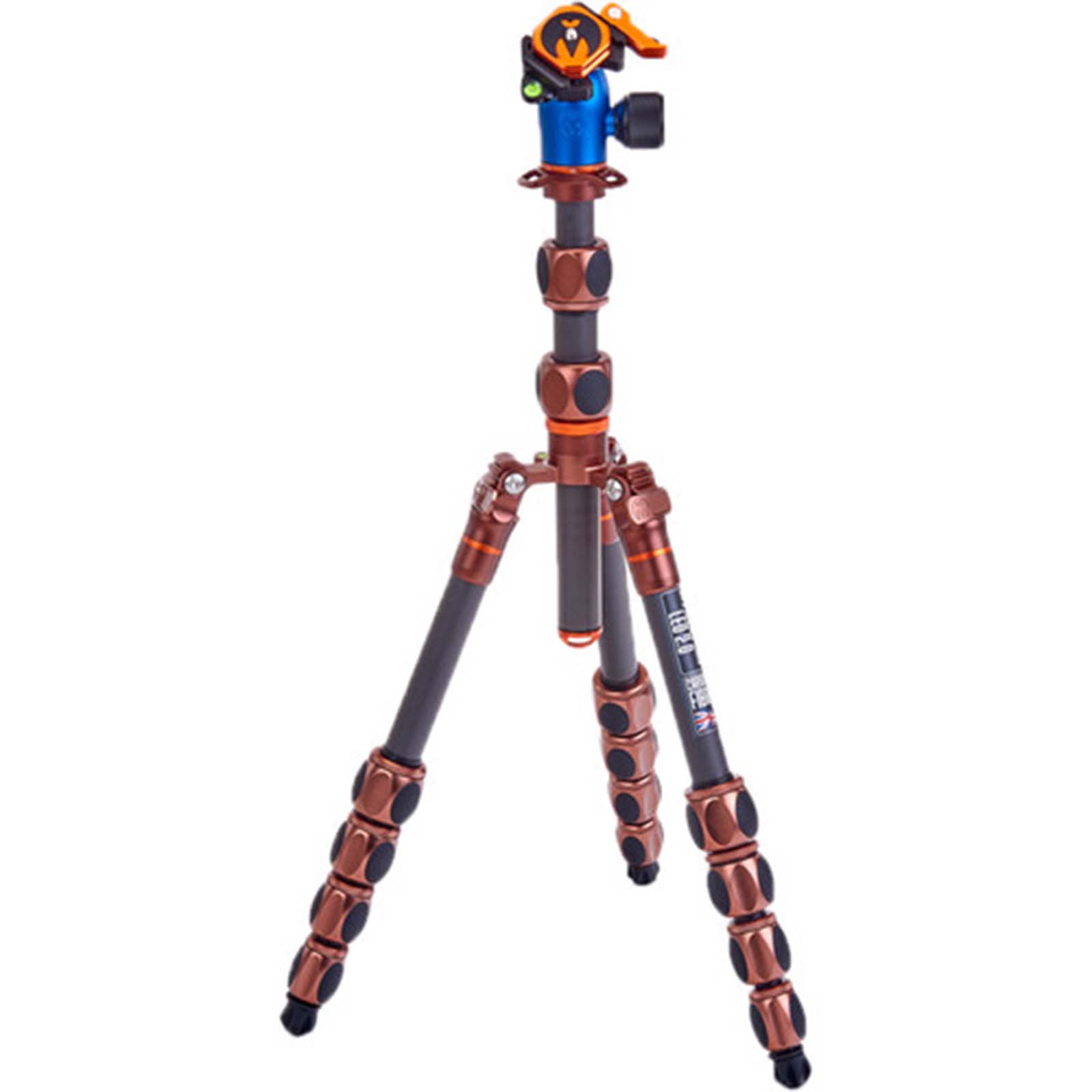 Image of 3 Legged Thing Pro 20 Leo Carbon Fibre Tripod AirHed Pro Lever Bronze