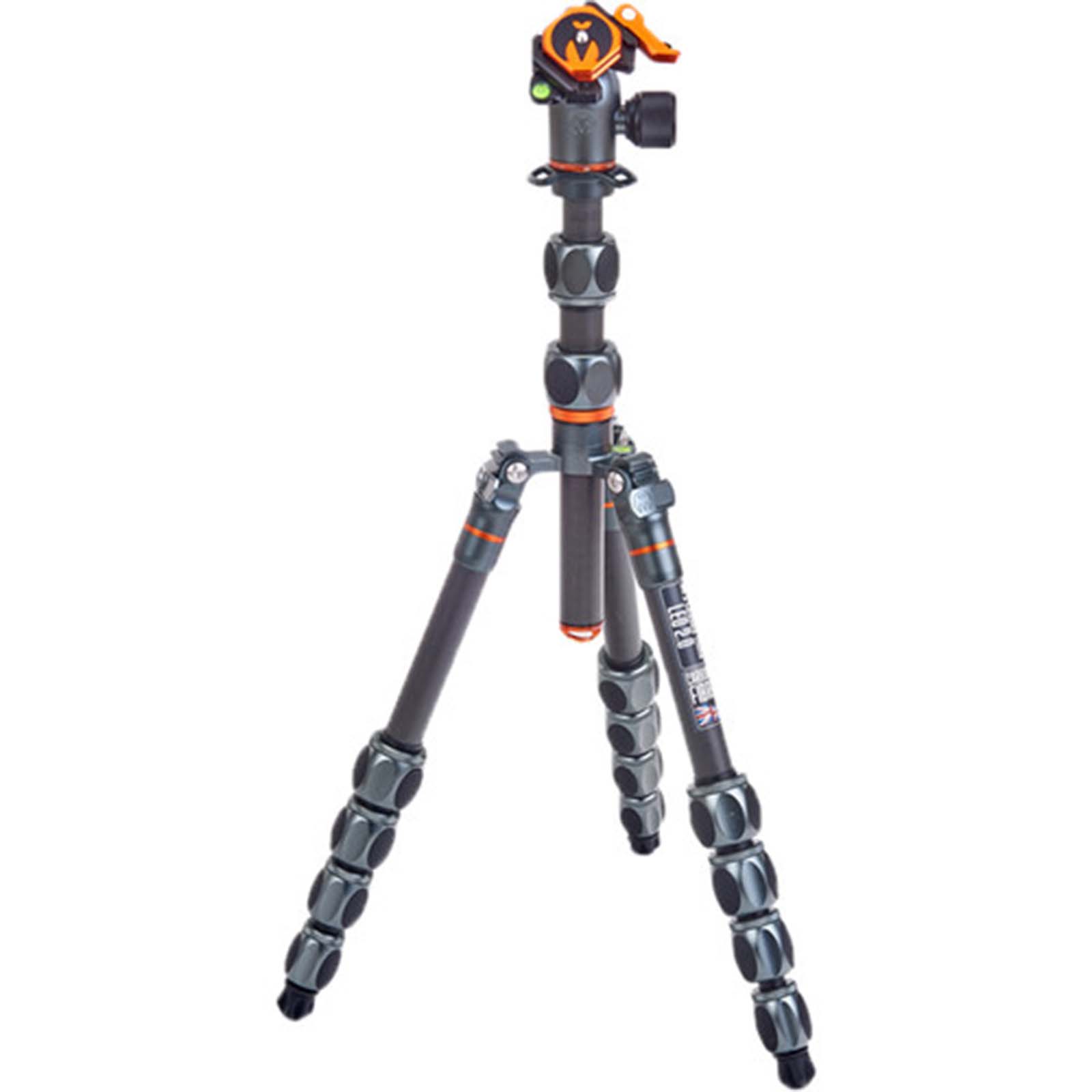 Image of 3 Legged Thing Pro 20 Leo Carbon Fibre Tripod AirHed Pro Lever Grey