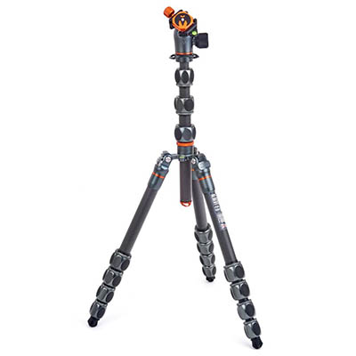 Image of 3 Legged Thing Pro 20 Albert Carbon Fibre Tripod AirHed Pro Grey