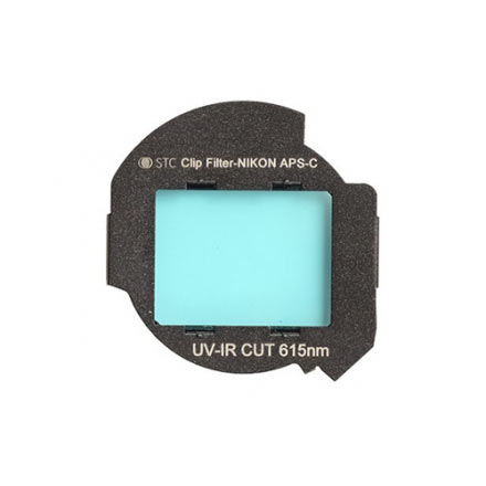 Image of STC Clip UVIR CUT 615nm Filter for Nikon APSC