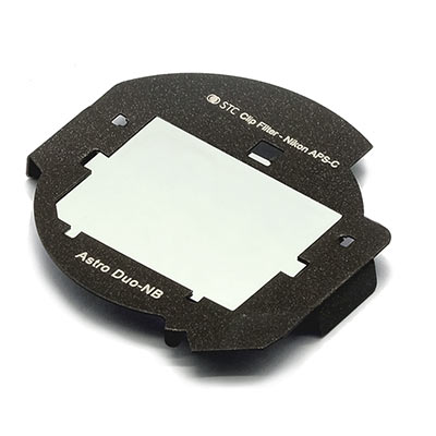 Image of STC Clip AstroDuo NB Filter for Nikon APSC