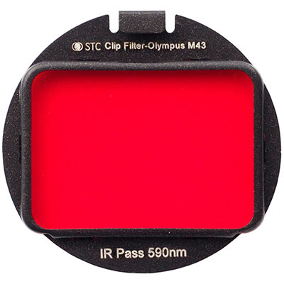 Image of STC Clip IRP590 Filter for Olympus M43