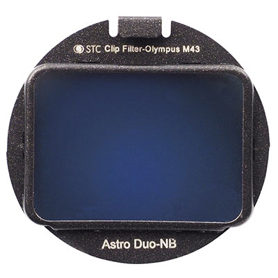 Image of STC Clip AstroDuo NB Filter for Olympus M43