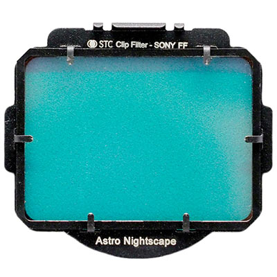 Image of STC Clip Astro Nightscape Filter for Sony A7