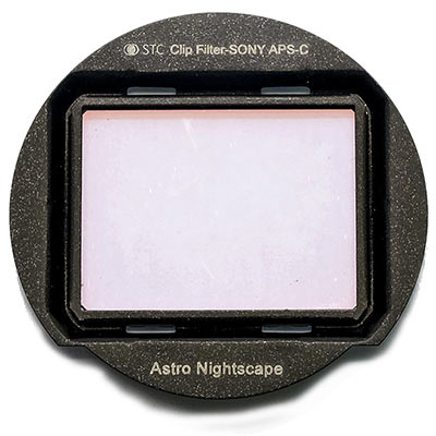 Image of STC Clip Astro Nightscape Filter for Sony APSC