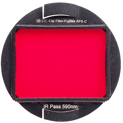 Image of STC Clip IRP590 Filter for Fujifilm APSC