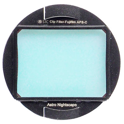 Image of STC Clip Astro Nightscape NB Filter for Fujifilm APSC