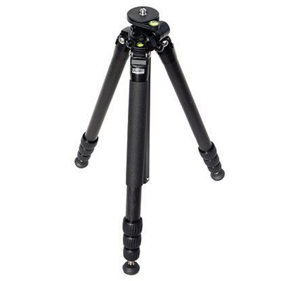 Image of Calumet CK8210 4Section Carbon Fibre Tripod with 90 Degree Mount