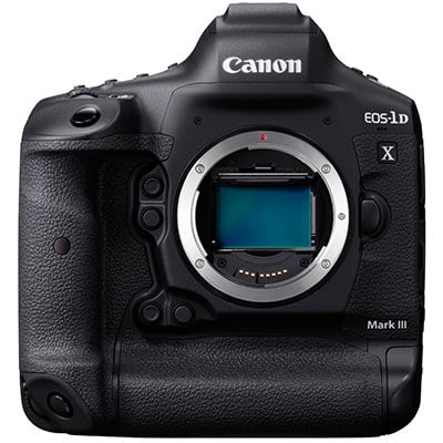 Image of Canon EOS1D X Mark III Digital SLR Camera Body