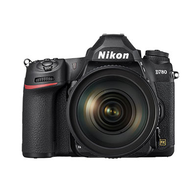 Image of Nikon D780 Digital SLR Camera with 24120mm VR Lens