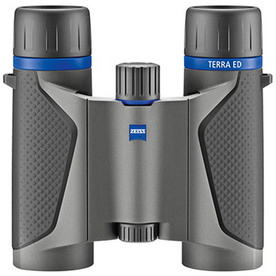 Image of Zeiss Terra ED Pocket T 10x25 Binoculars Grey